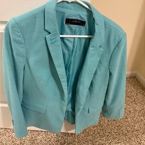 Teal Blazer Jacket